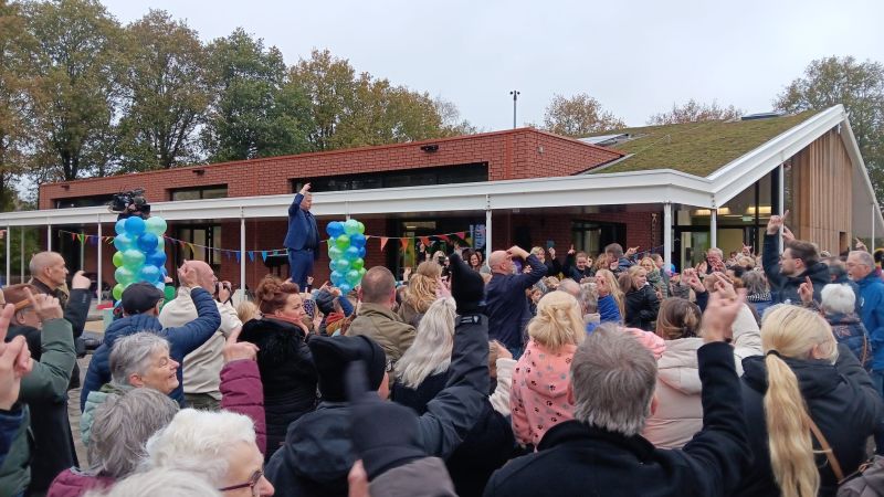 Feest in Eexterveen!